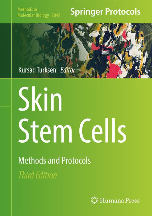 Skin Stem Cells by Kursad Turksen ISBN 9781071640906