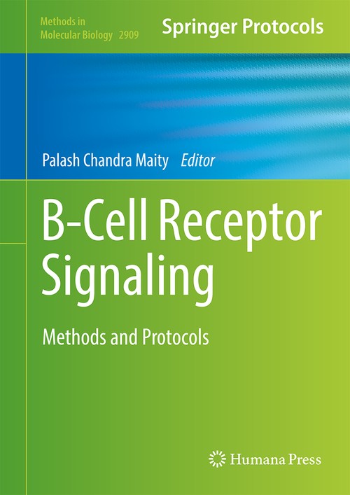 B-Cell Receptor Signaling by Palash Chandra Maity ISBN 9781071644416