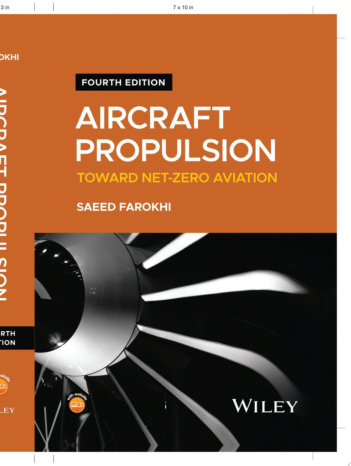 Aircraft Propulsion Toward Net-Zero Aviation - front cover