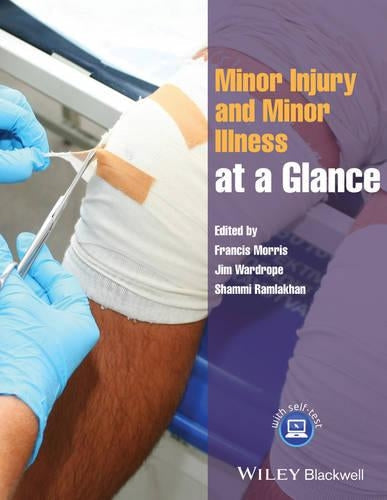 Minor Injury and Minor Illness at a Glance by Francis Morris ISBN 9781118261354