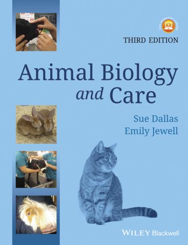Animal Biology and Care by Sue Dallas ISBN 9781118276068