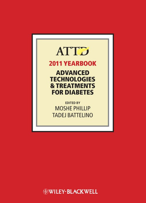 ATTD 2011 Year Book by Moshe Phillip ISBN 9781118279298