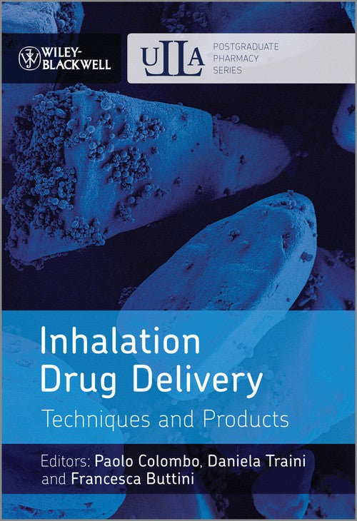 Inhalation Drug Delivery by Paolo Colombo ISBN 9781118354124