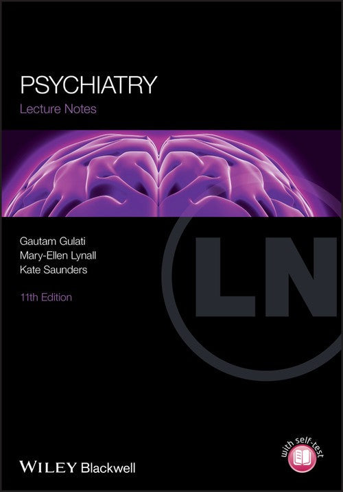 Psychiatry by Gautam Gulati ISBN 9781118378205