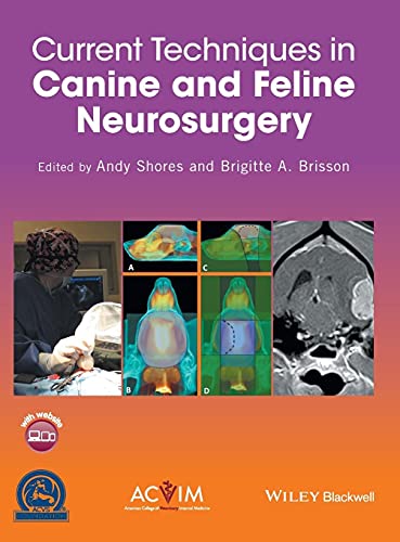 Current Techniques in Canine and Feline Neurosurgery by Andy Shores ISBN 9781118433287