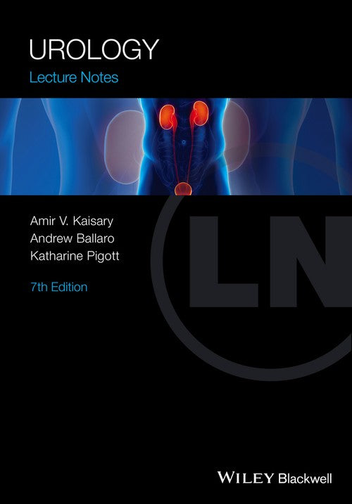 Urology by Amir V Kaisary ISBN 9781118471050