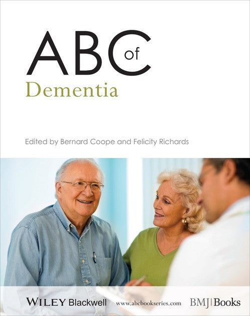 ABC of Dementia by Bernard Coope ISBN 9781118474020