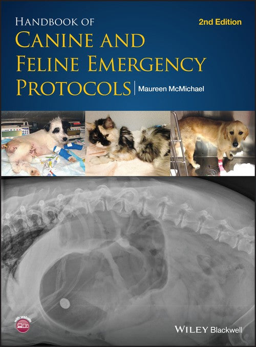 Handbook of Canine and Feline Emergency Protocols by Maureen Mcmichael ISBN 9781118559031