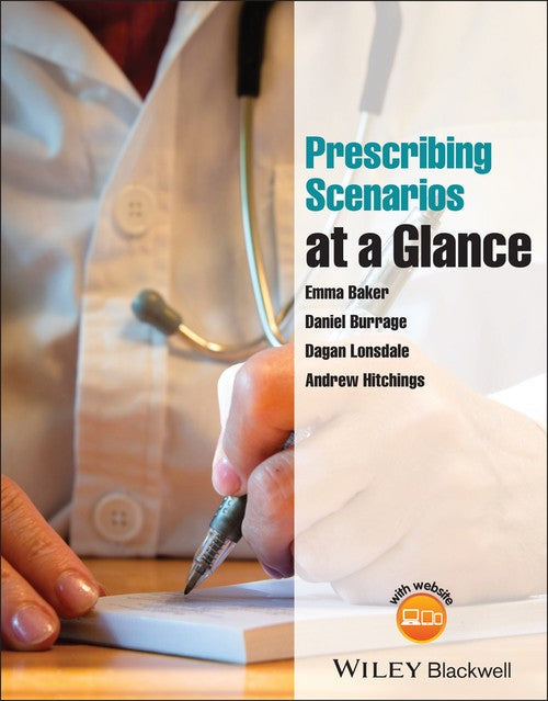 Prescribing Scenarios at a Glance by Emma Baker ISBN 9781118570869