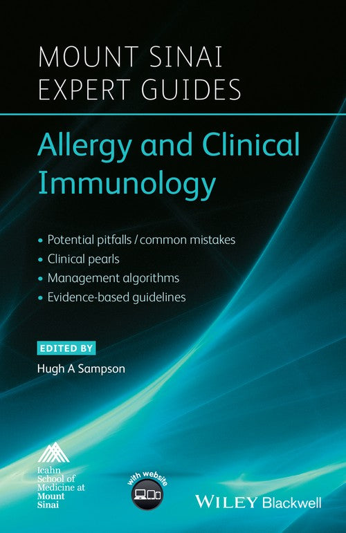 Allergy and Clinical Immunology by Hugh A Sampson ISBN 9781118609163