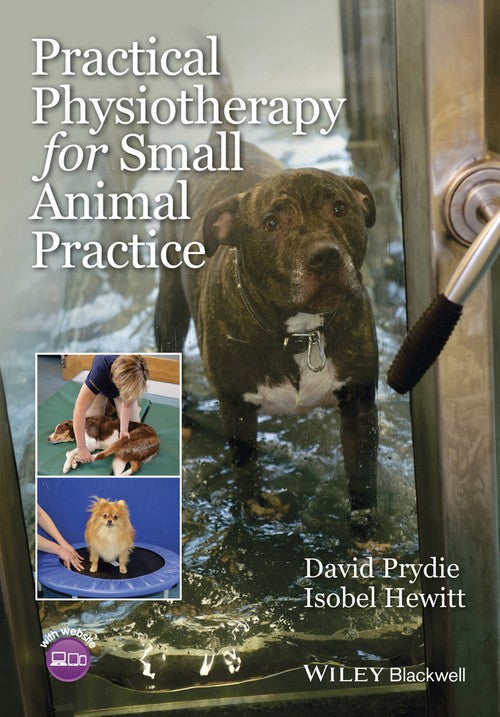 Practical Physiotherapy for Small Animal Practice by David Prydie ISBN 9781118661543