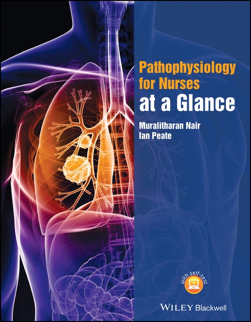 Pathophysiology for Nurses at a Glance by Muralitharan Nair ISBN 9781118746066