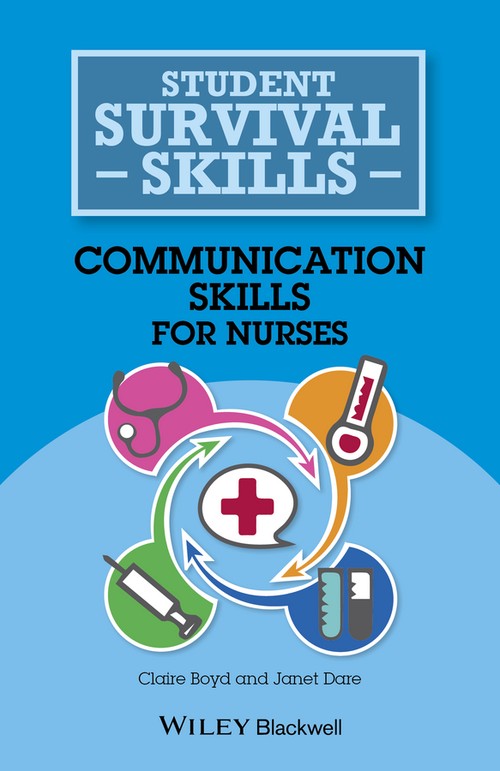 Communication Skills for Nurses by Claire Boyd ISBN 9781118767528