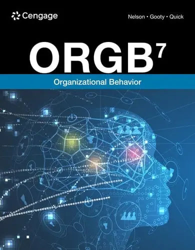 Orgb ISBN 9780357899182 - front cover