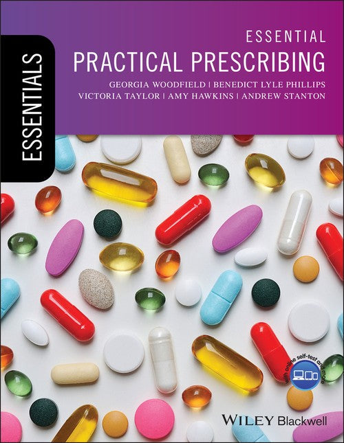 Essential Practical Prescribing by Georgia Woodfield ISBN 9781118837733