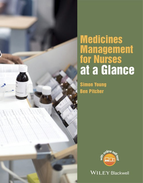 Medicines Management for Nurses at a Glance by Simon Young ISBN 9781118840726