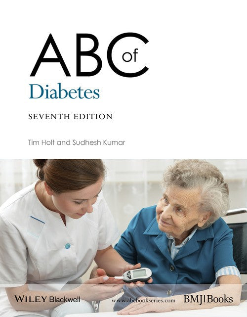 ABC of Diabetes by Tim Holt ISBN 9781118850534