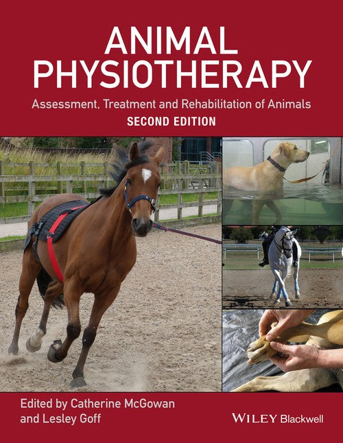 Animal Physiotherapy by Catherine Mcgowan ISBN 9781118852323