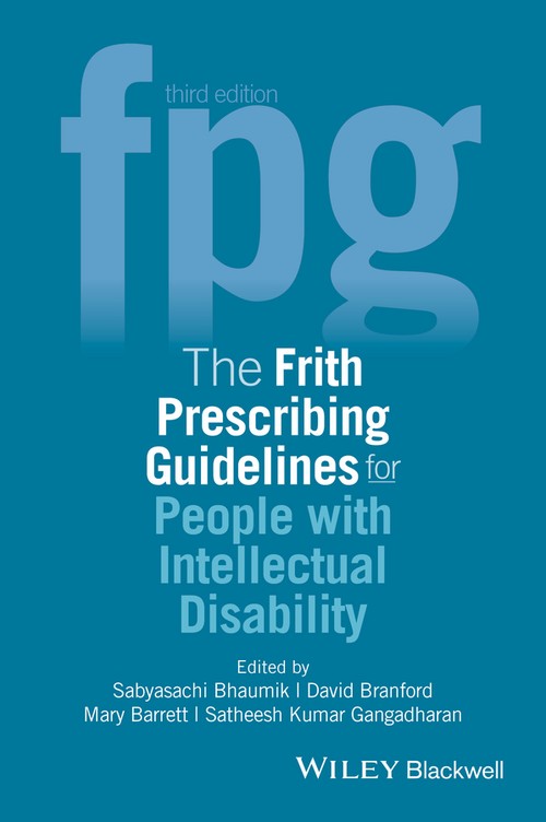 The Frith Prescribing Guidelines for People with Intellectual Disability by Sabyasachi Bhaumik ISBN 9781118897201