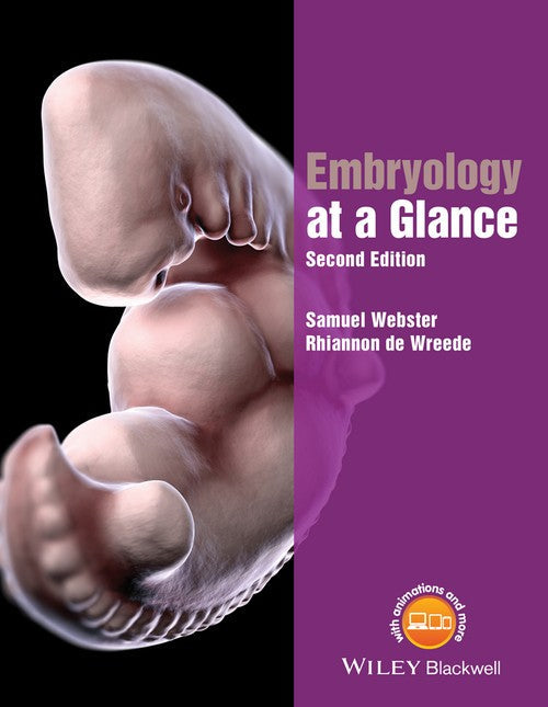 Embryology at a Glance by Samuel Webster ISBN 9781118910801