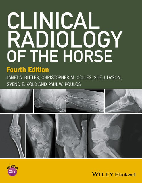 Clinical Radiology of the Horse by Sue Dyson ISBN 9781118912287