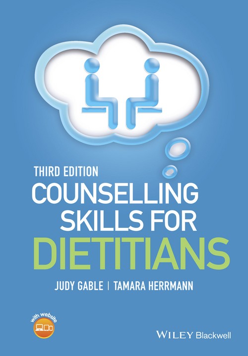 Counselling Skills for Dietitians by Judy Gable ISBN 9781118943809