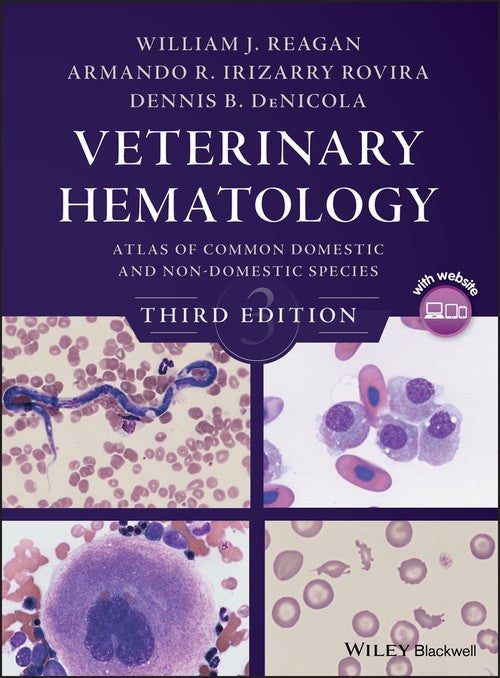 Veterinary Hematology by William J Reagan ISBN 9781119064817