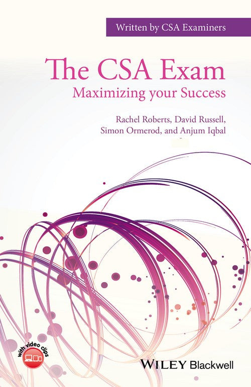 The CSA Exam by Rachel Roberts ISBN 9781119079194