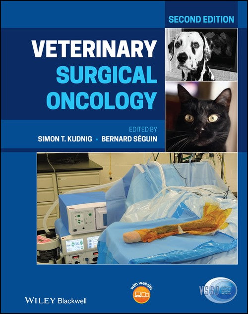 Veterinary Surgical Oncology by Simon T Kudnig ISBN 9781119089056