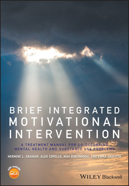 Brief Integrated Motivational Intervention by Max Birchwood ISBN 9781119166658