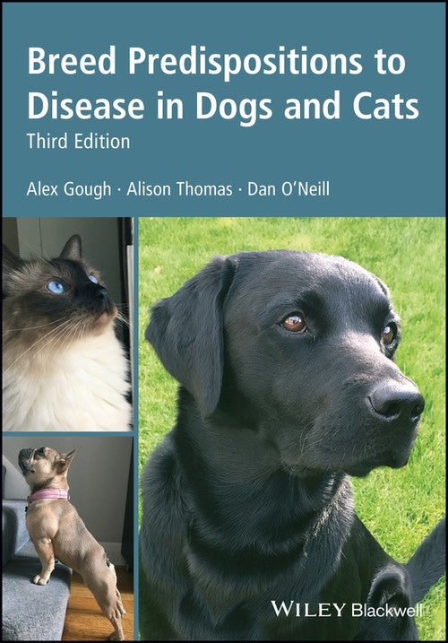 Breed Predispositions to Disease in Dogs and Cats by Alex Gough ISBN 9781119225546