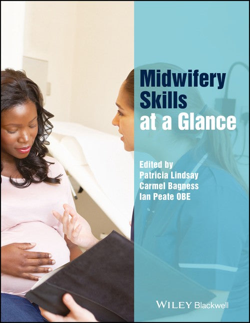 Midwifery Skills at a Glance by Patricia Lindsay ISBN 9781119233916