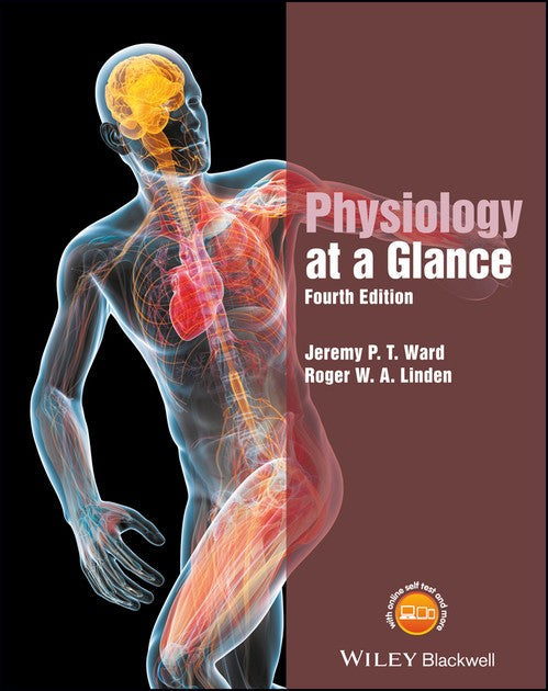 Physiology at a Glance by Jeremy P T Ward ISBN 9781119247272