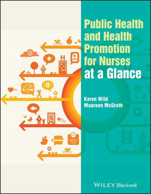 Public Health and Health Promotion for Nurses at a Glance by Karen Wild ISBN 9781119274186