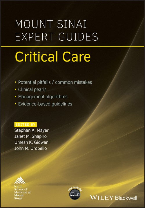 Mount Sinai Expert Guides by Stephan A Mayer ISBN 9781119293262