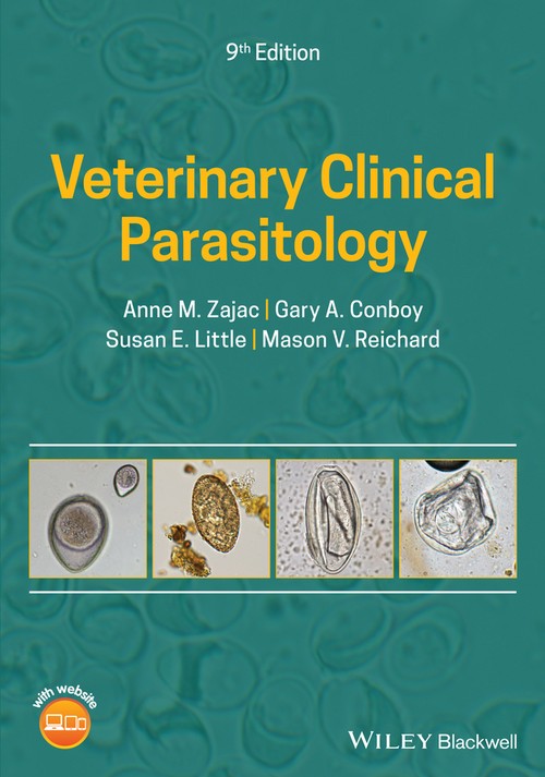 Veterinary Clinical Parasitology by Anne M Zajac ISBN 9781119300779