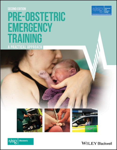Pre-Obstetric Emergency Training by Advanced Life Support Group ISBN 9781119348382