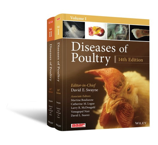 Diseases of Poultry, 2 Volume Set by David E Swayne ISBN 9781119371168
