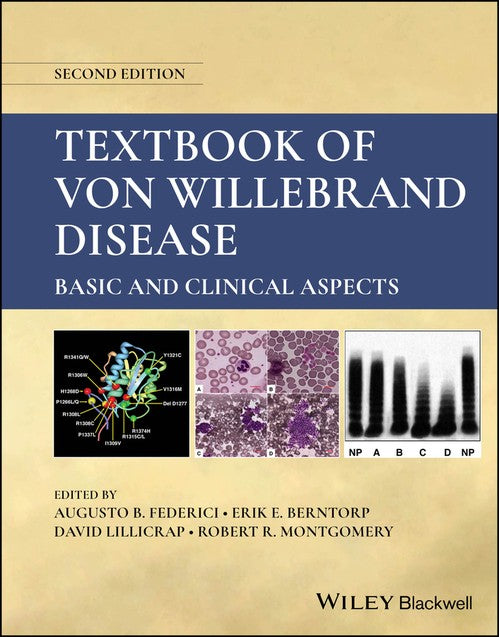 Textbook of Von Willebrand Disease by Augusto B Federici ISBN 9781119419488