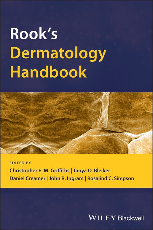 Rook's Dermatology Handbook by Christopher E M Griffiths ISBN 9781119428190