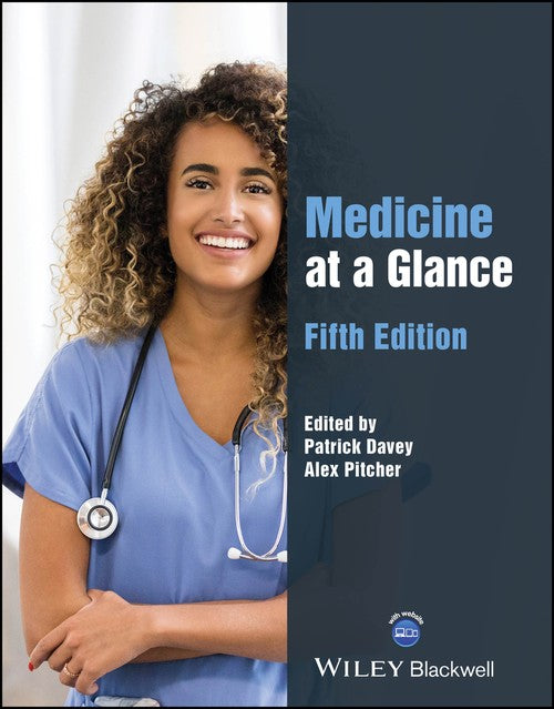Medicine at a Glance by Patrick Davey ISBN 9781119430490
