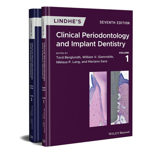 Lindhe's Clinical Periodontology and Implant Dentistry, 2 Volume Set by Niklaus P Lang ISBN 9781119438885