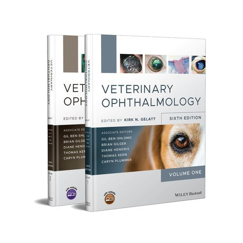 Veterinary Ophthalmology, 2 Volume Set by Kirk N Gelatt