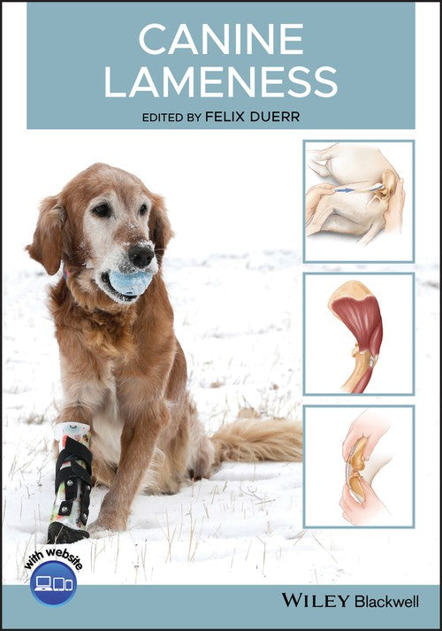 Canine Lameness by Felix Duerr ISBN 9781119474029