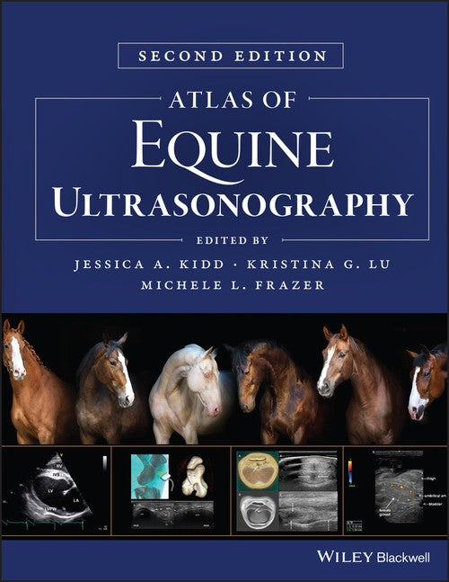 Atlas of Equine Ultrasonography by Jessica A Kidd ISBN 9781119514725