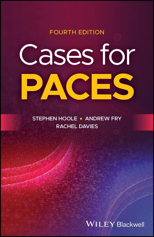 Cases for PACES by Stephen Hoole ISBN 9781119576501