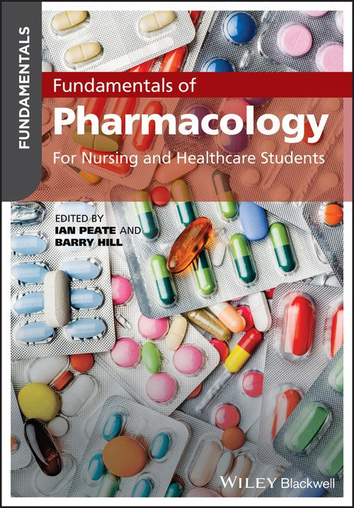 Fundamentals of Pharmacology by Ian Peate ISBN 9781119594666
