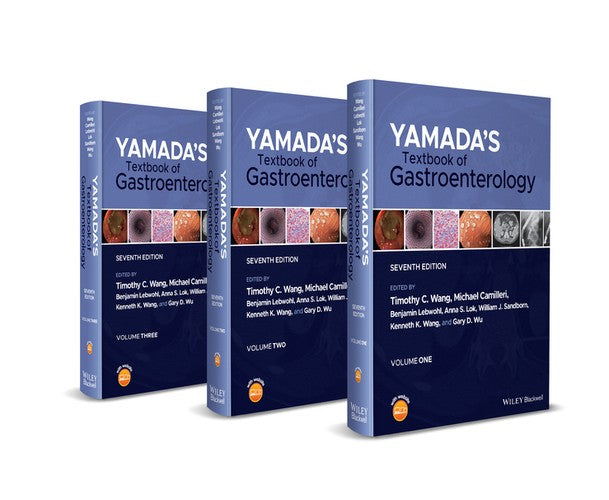 Yamada's Textbook of Gastroenterology, 3 Volume Set by Timothy C Wang