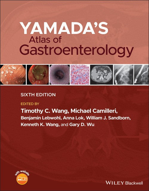 Yamada's Atlas of Gastroenterology by Timothy C Wang ISBN 9781119600428