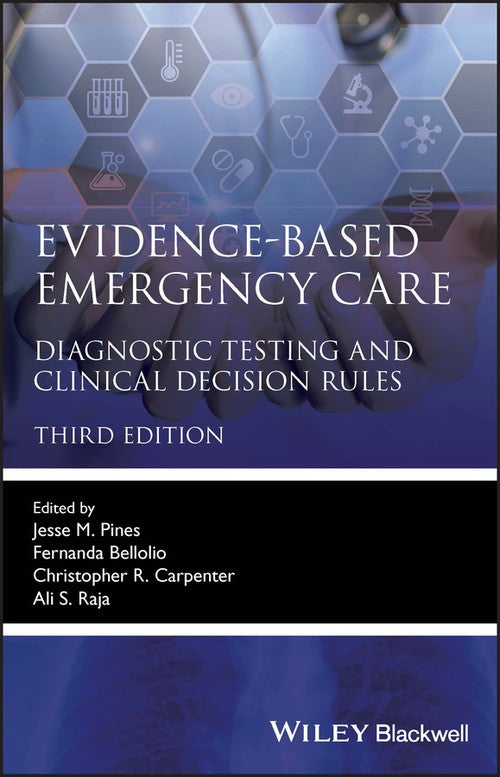 Evidence-Based Emergency Care by Jesse M Pines ISBN 9781119616818